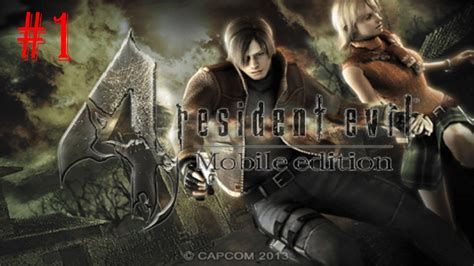 Loquendo Resident Evil 4 Mobile Edition Misión 1 Youtube