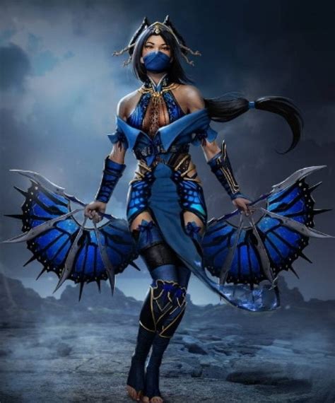 Kitana Cosplay | Mortal Kombat Cosplay Guide