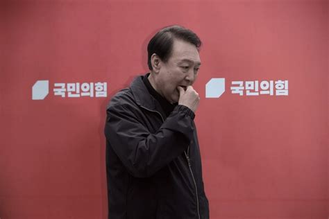 국민의힘 윤석열 결별 초읽기 들어갔다