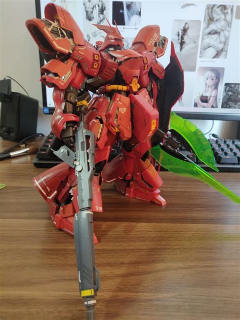 Finally Finished My Mg Sazabi Ver Ka Rgunpla