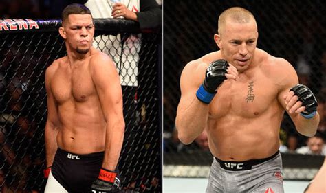 Nate Diaz Vs Gsp Being Planned For Ufc 227 Shock Super Fight Claim