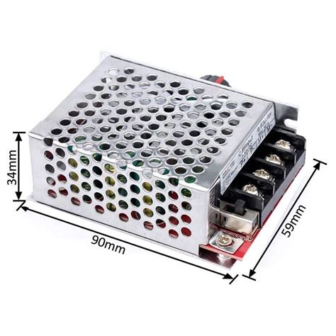 V Ein Pwm Dc Motor Drehzahl Regler Schalter Steuerung V V