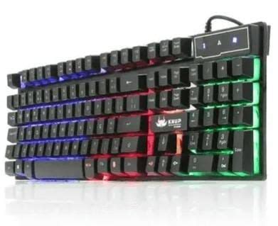 Teclado gamer rgb semi mecânico led knup kp 2043 a CLICK IMPORTADOS