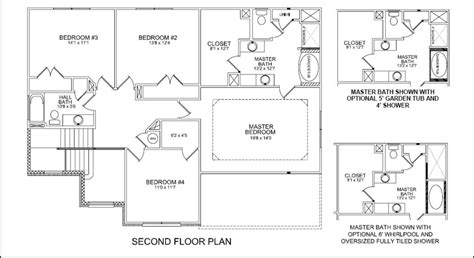 Large Walk In Closet House Plans Hawk Haven