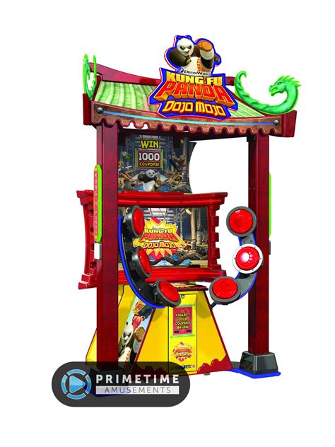 Kung Fu Panda Dojo Mojo - Deluxe - PrimeTime Amusements