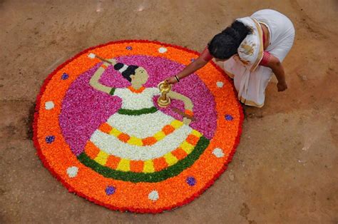 Photos Low Key Onam Celebrations For Keralites Across India Amid Covid