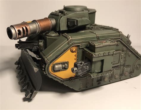 I Was Ted An Old Leman Russ For My Gsc Army Keeping In Mind This Is