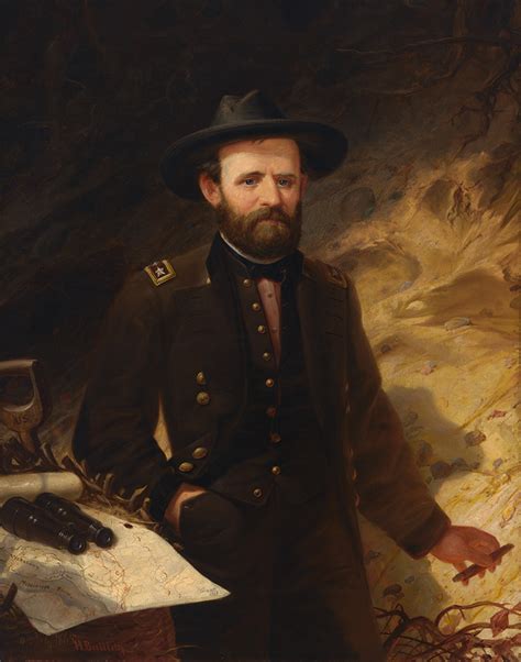 Ulysses S Grant 18221885 National Portrait Gallery