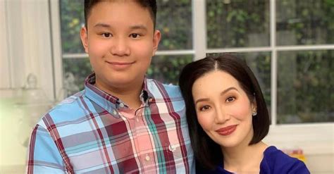 Bimby Aquino Yap Hints Entering Showbiz—Just Like His Mom Kris Aquino ...