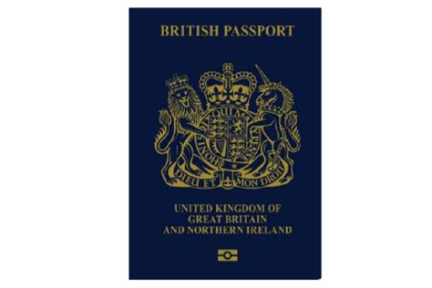 Blue Passport By Boris Johnson8110 On DeviantArt