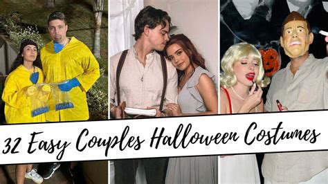 32 Easy And Creative Couple Halloween Costume Ideas For A Memorable Night Allure Of Beau