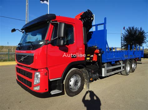 VOLVO FM 330 Flatbed Truck For Sale Spain CARMONA SEVILLA RF34883