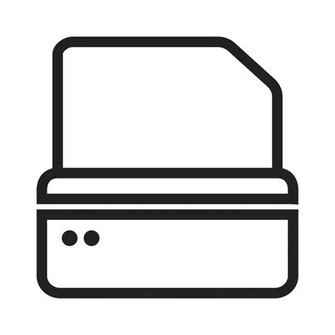 Printing Machine Icon Stock Vectors Royalty Free Printing Machine Icon