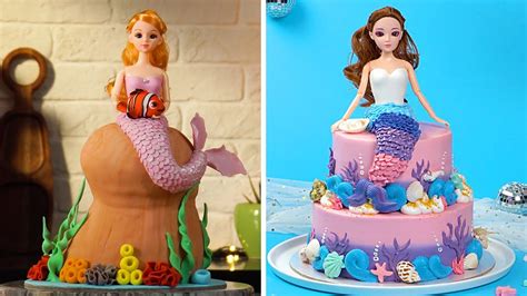 Collection Of Over Stunning Mermaid Cake Images In Full K