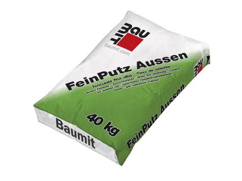 Tinci De Exterior Baumit FeinPutz Aussen 40 Kg Damila Ro