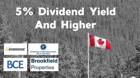 Top 10 Highest Canadian Dividend Yielding Stocks On Tsx For 2021