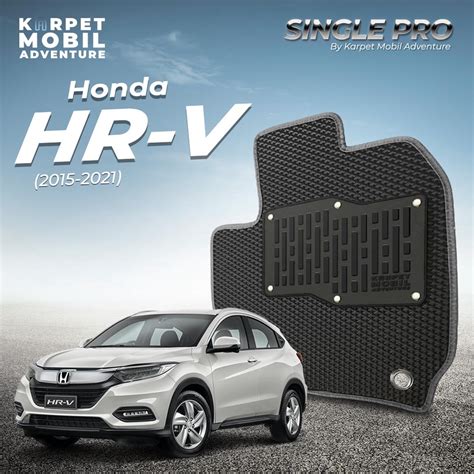 Jual Karpet Mobil Adventure SinglePRO Honda HRV 2015 2021 Shopee