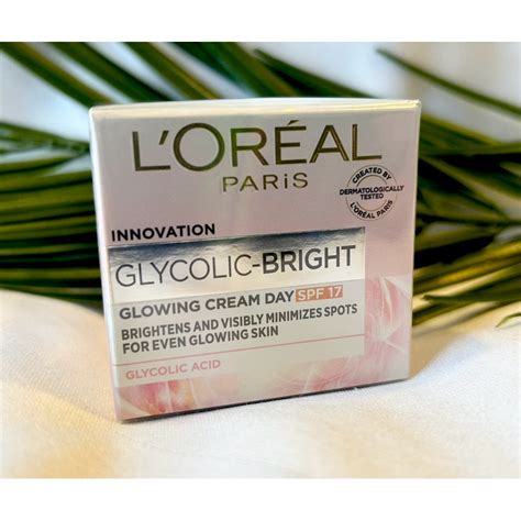 L Oreal Paris Skin Care Glycolic Bright Glowing Day Cream Spf Ml