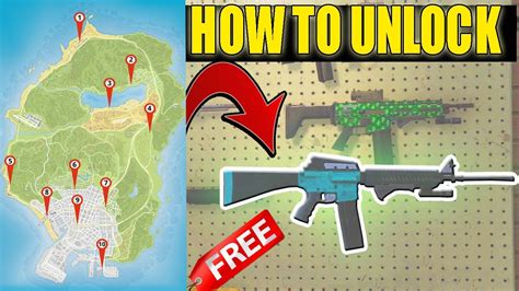 This Is How To Unlock Service Carbine M Weapon Officially Gta