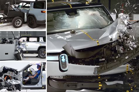 Rivian R S Is The Only Large Suv To Earn Top Safety Pick Award From