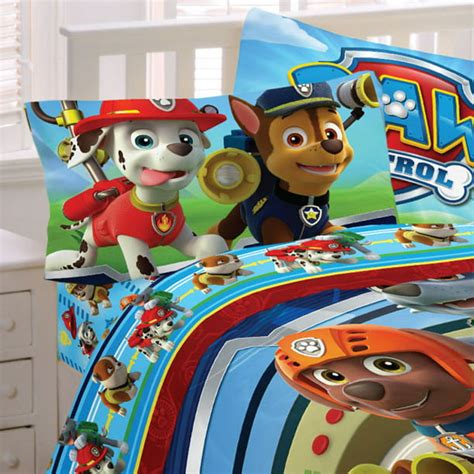 Nickelodeon Paw Patrol Puppy Hero Bedding Sheet Set, 1 Each - Walmart ...