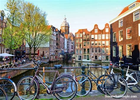 Top 5 Things To Do In Amsterdam Travel Guide By Somewhat Simple