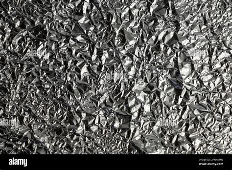 Silver Foil Background Hi Res Stock Photography And Images Alamy