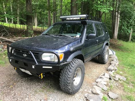 R50 Nissan Pathfinder High Clearance Front Bumper Kit Coastal Offroad