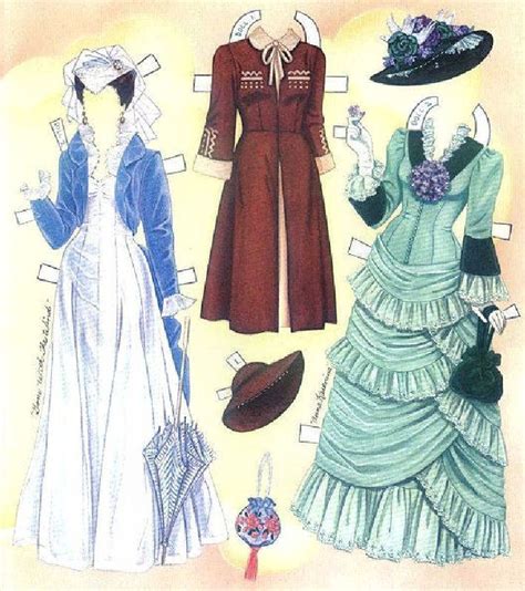 Vivien Leigh Paper Doll Dress Paper Dolls Vintage Paper Dolls