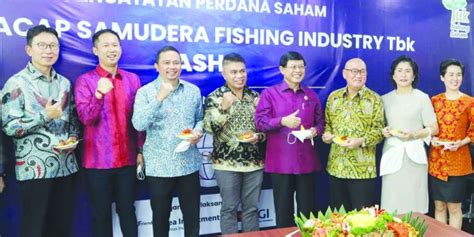 Masuk Bursa Indonesia Saham Cilacap Samudera Fishing Industry Asha