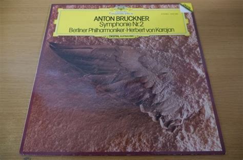 【やや傷や汚れあり】o4 243＜lpdigital独盤美盤＞「brucknersymphonie No 2」berliner