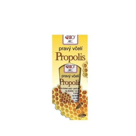 Bione BIO MED Pravý včelí PROPOLIS extrakt 82ml Zelený obchodík