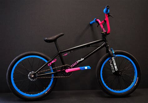 Ocean Blue Odyssey Bmx