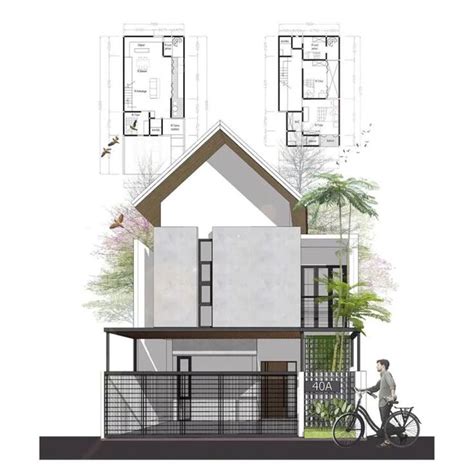 Pin By Unah Tahay On Autocad Modern House Facades Facade House