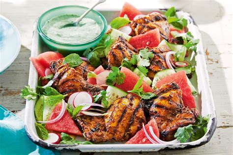 Watermelon Chicken Salad