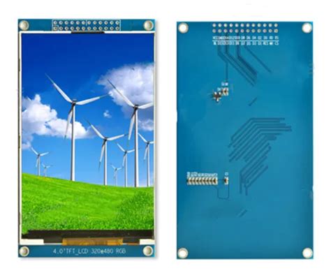 Ips Inch Pin Tft Lcd Color Screen Module Ili Drive Ic Bit