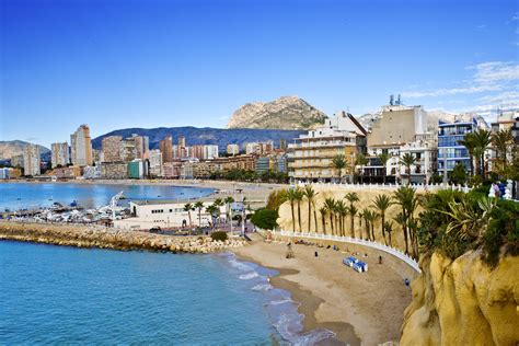 Weather Forecast Benidorm - Spain (Valencian Community) : free 15 day ...