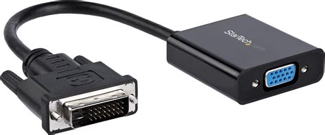 StarTech DVIVGAMF Adaptador Convertidor Activo De Video DVI D A VGA