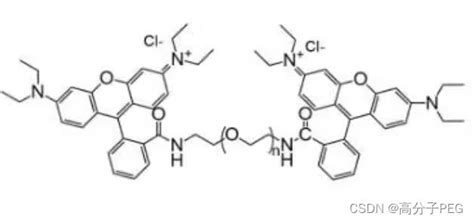 RB PEG RBRhodamine B PEG Rhodamine B罗丹明 PEG 罗丹明能够吸收特定波长的光并发出明亮的荧光 CSDN博客