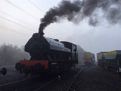 North Tyneside Steam Railway 401 In Service