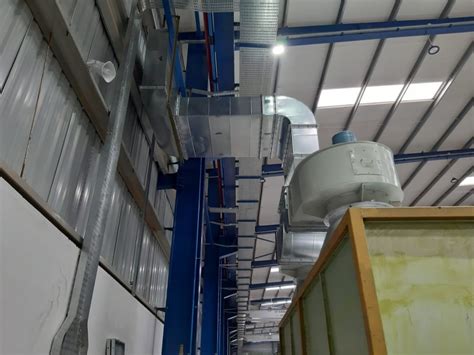 Industrial Fabrication Ducting Work At Rs 1950square Feet इंडस्ट्रियल डक्टिंग वर्क्स