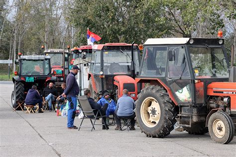 FOTO I VIDEO Drugi Dan Protesta Poljoprivrednika Uskoro Blokada