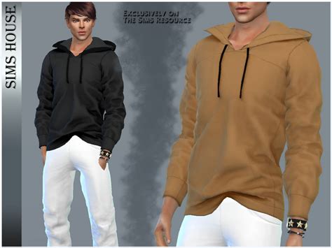 The Sims Resource Mens Sweatshirt