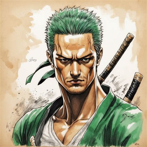 Roronoa Zoro - Track and Explore Your Fandom!