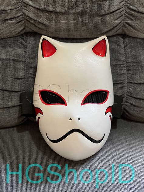 Anbu Kakashi / Kitsune Mask HQ Mask - Etsy