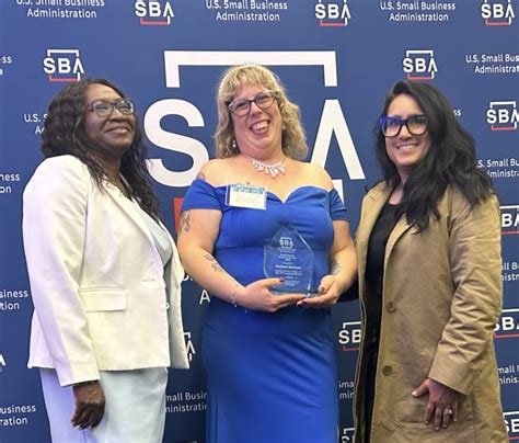 Stony Brook Sbdc Client Wins 2024 Small Business Administration Award