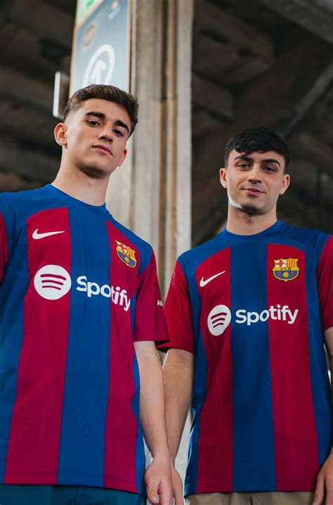 Fc Barcelona 2023 24 Home Kit