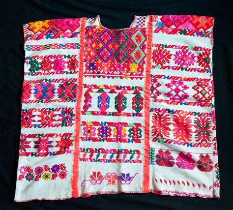 Mixtec Huipil Guerrero Mexico Textiles Weavings Clothing Flickr