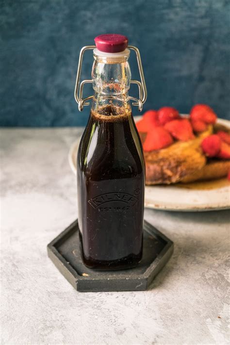 Homemade French Toast Syrup