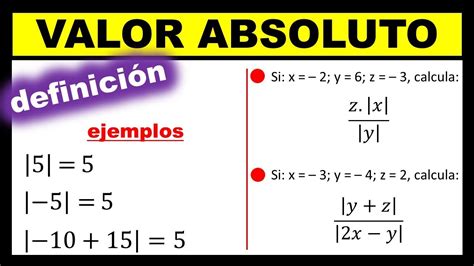 Ecuaciones Con Valor Absoluto Ejercicios Resueltos Paso A Paso Valor 0A4